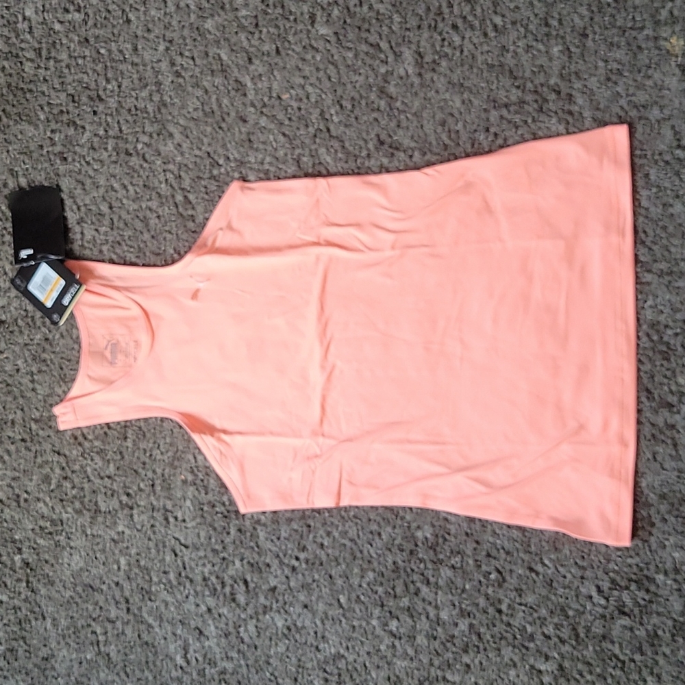 Puma tank bright peach size Small